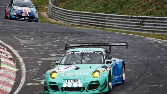 Heiß zur Sache ging es am Wochenende für Martin Ragginer am Nürnburgring.