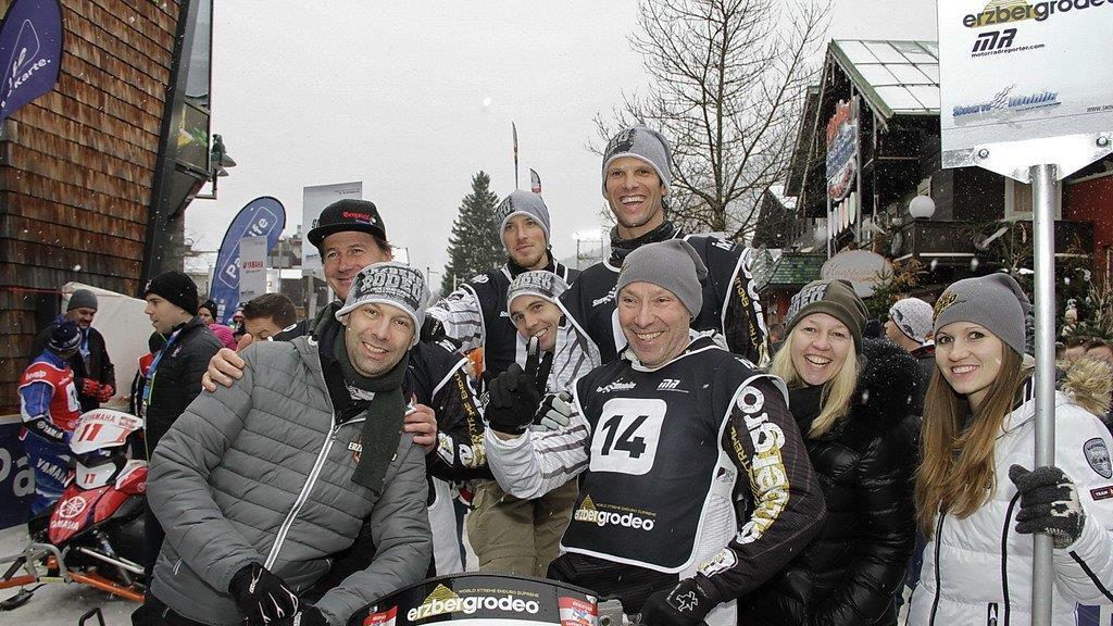 Promis bei Snow Mobile 2014
