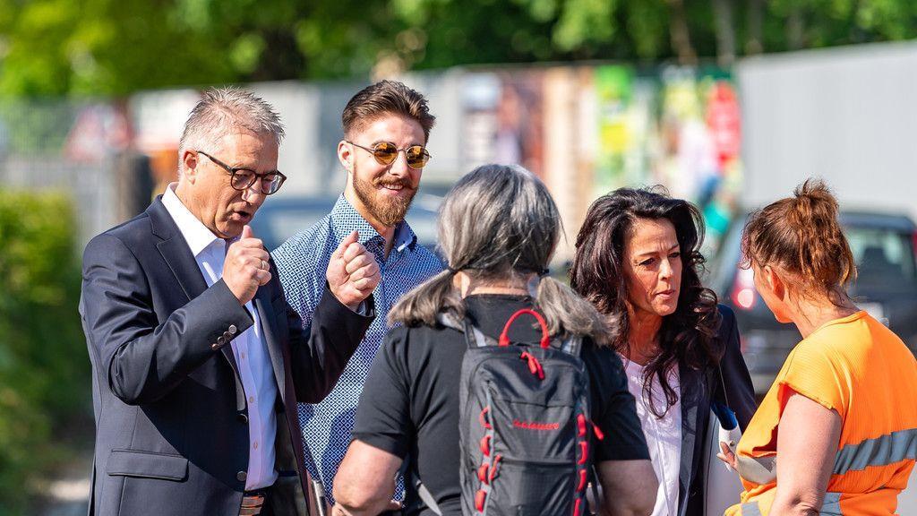 Landtagswahl: Spitzenkandidaten geben Stimme ab