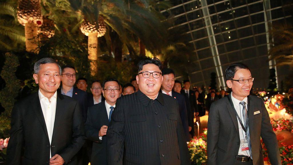 Trump und Kim: Ein historisches Treffen