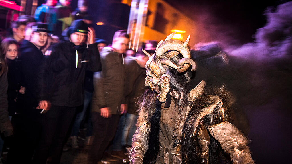 Krampuslauf Scheffau