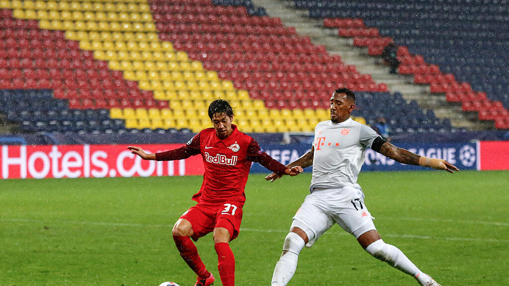Salzburg, Bayern M\u00fcnchen, Champions League