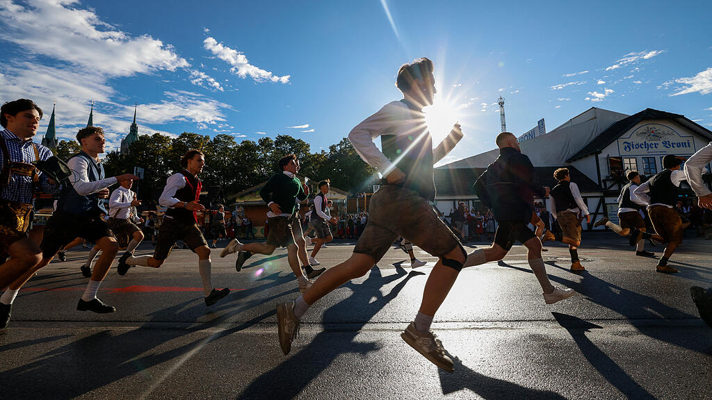 Eröffnung Oktoberfest