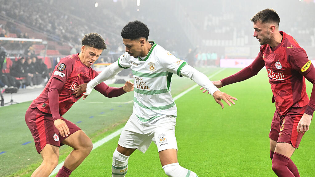 Europa League: Salzburg gegen Go Ahead Eagles