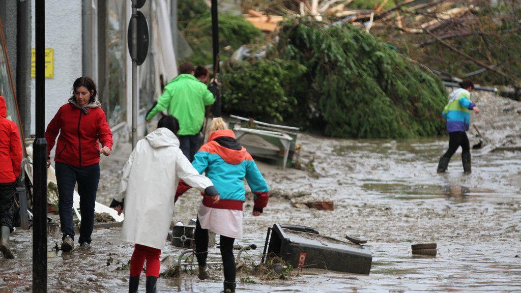 Hochwasser und Überflutungen in Simbach am Inn II