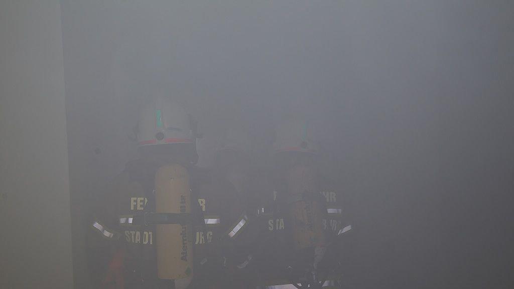 Großübung der Freiwilligen Feuerwehr Salzburg