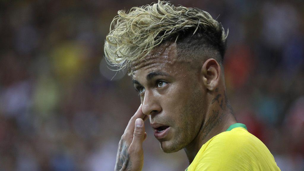 Fußball-WM: Brasilien - Schweiz 1:1