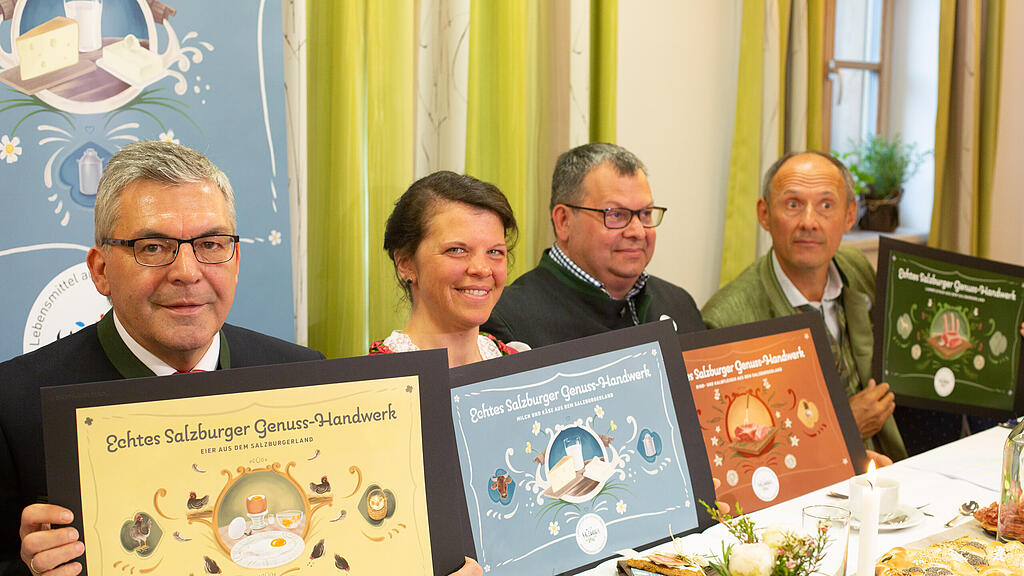 Neues Regionalsiegel vorgestellt