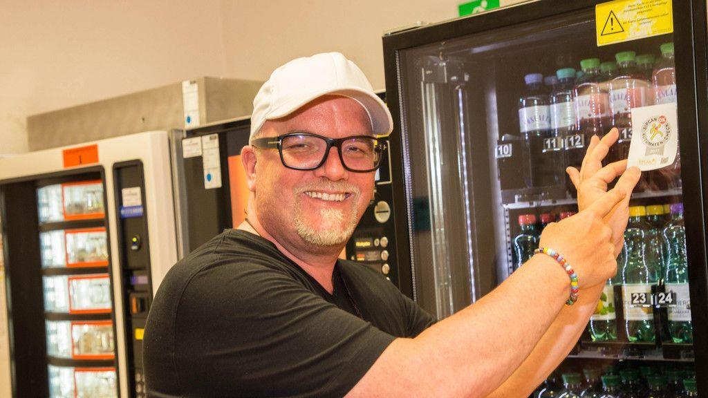 DJ Ötzi besucht WRG
