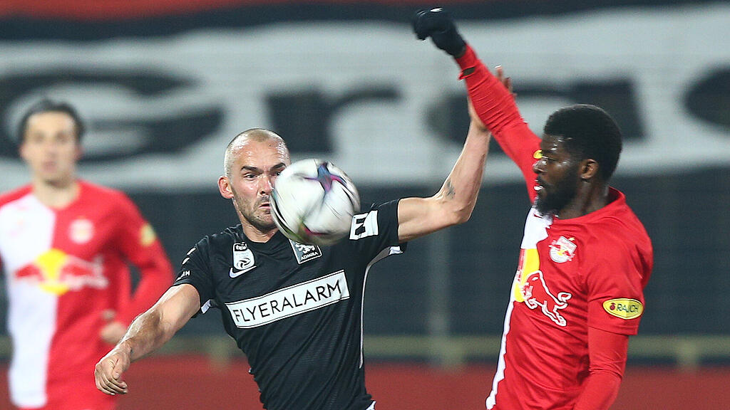 Admira vs. Red Bull Salzburg