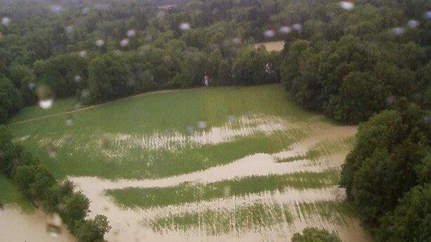 Hochwasseralarm im Lkr. Berchtesgadener Land