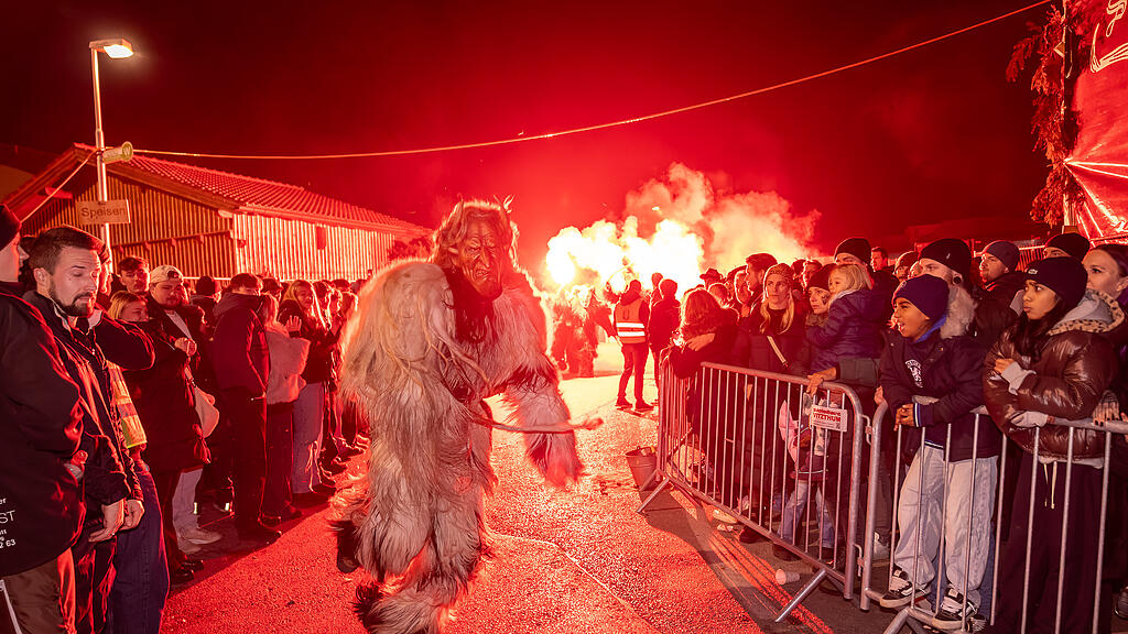 Krampuslauf in Wals (Stockhalle)