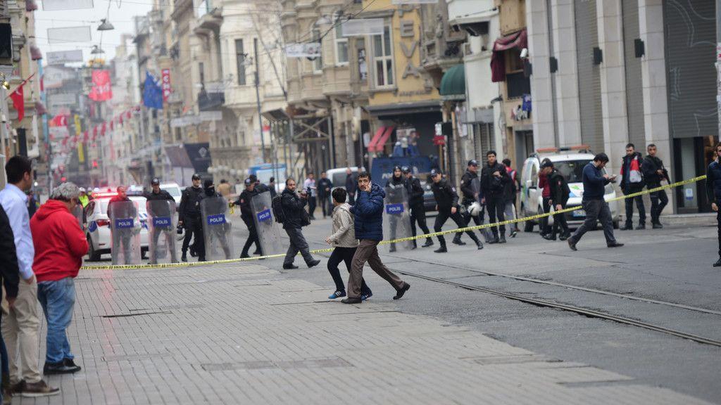 Selbstmord-Anschlag in Istanbul mit mehreren Toten