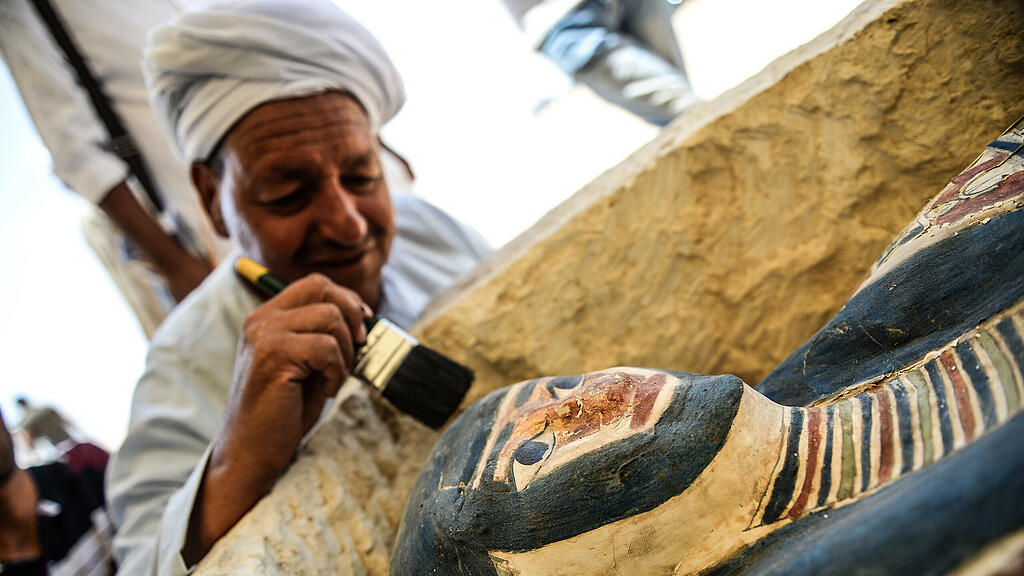 Ägypten, Pyramiden, Dashur