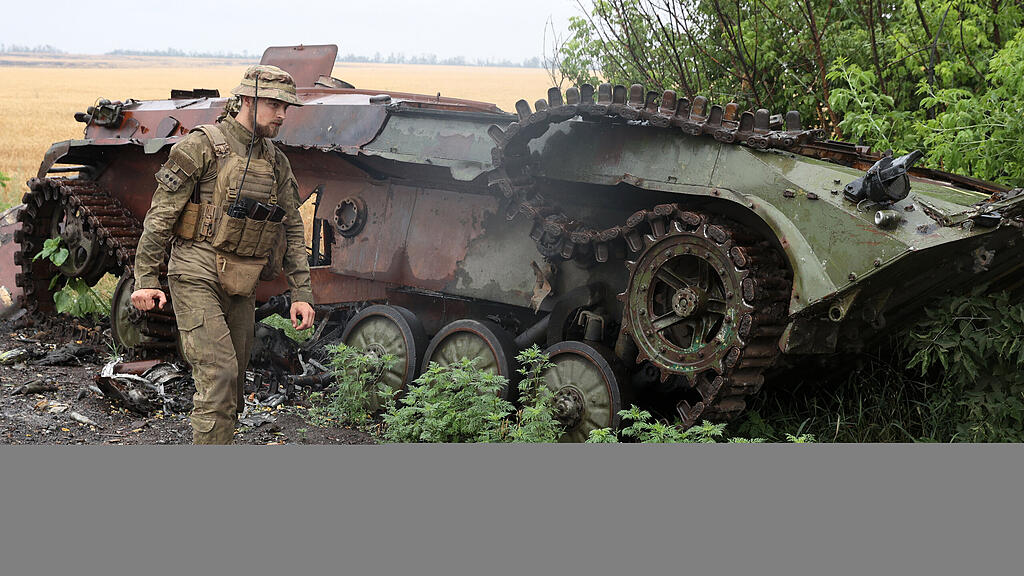Ukraine-Krieg: Truppen in Charkiw