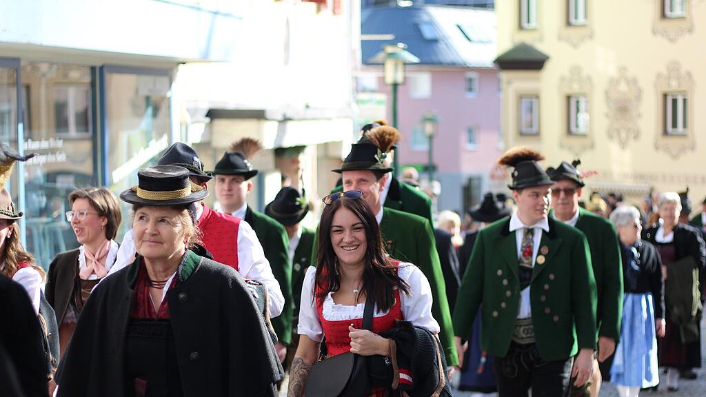 97. Jahrtag der Salzburger Heimatvereine