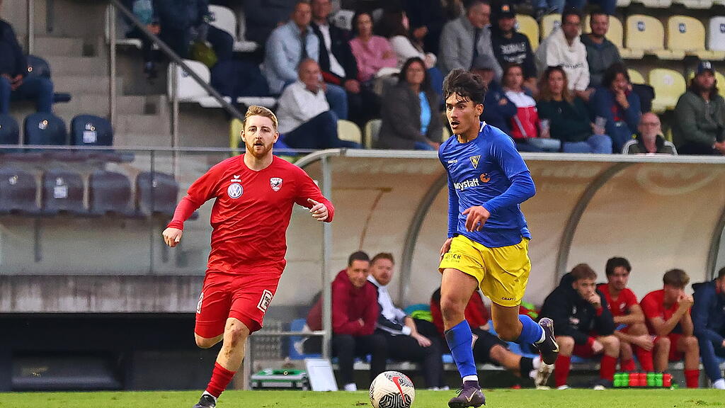 Salzburger Liga: SAK gegen Anif