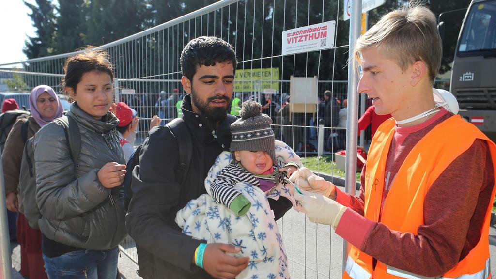 Flüchtlinge - Lage in Salzburg spitzt sich zu II