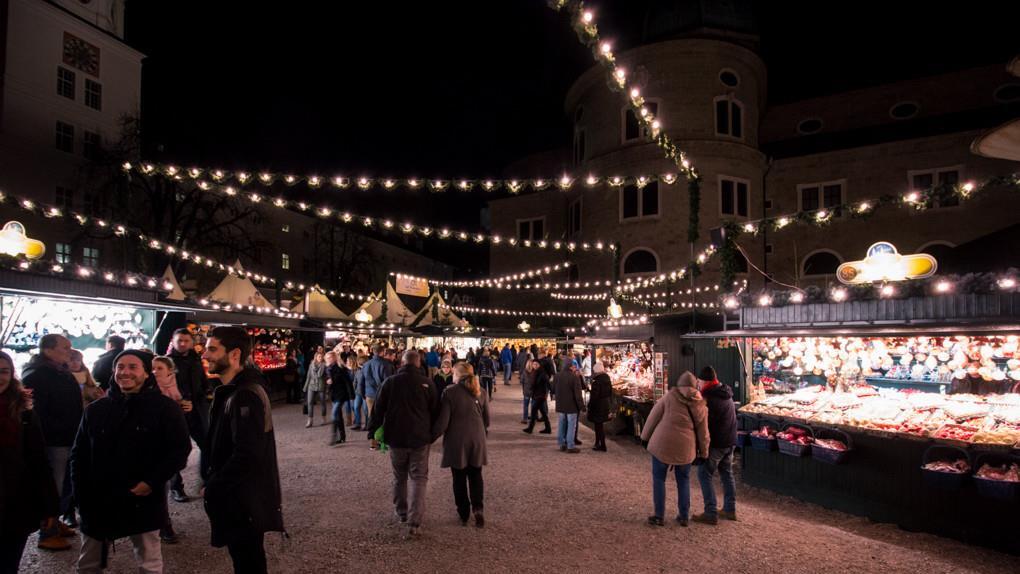 Eröffnung - Christkindlmarkt II