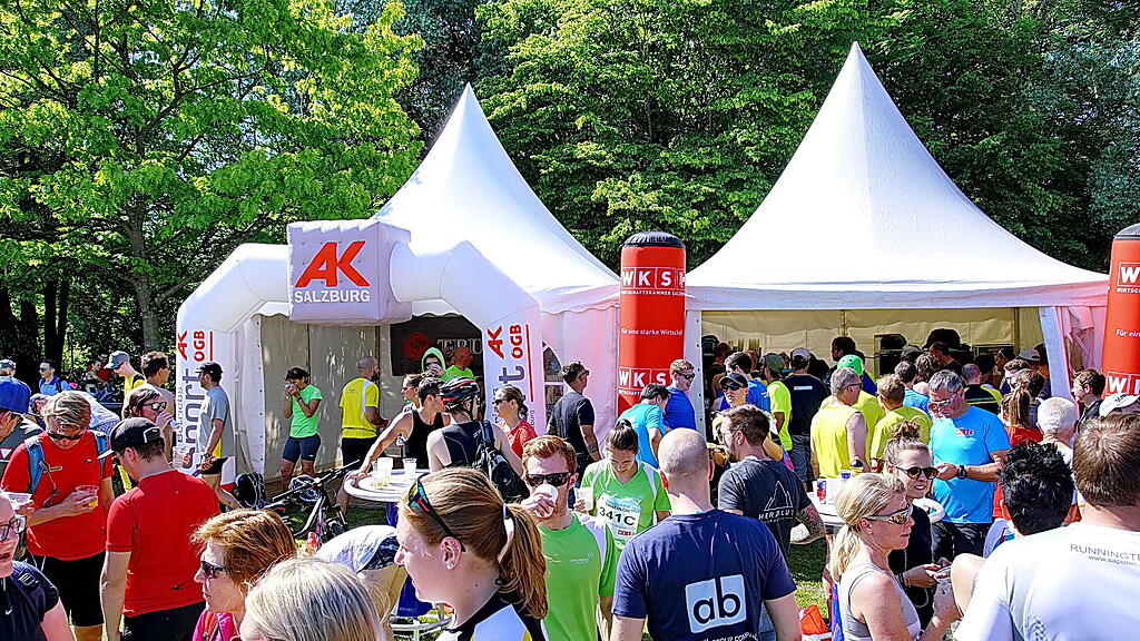 Firmen Triathlon Salzburg