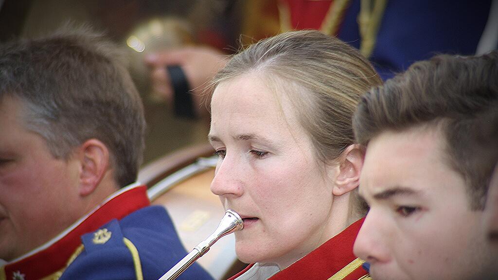 Fest der B\u00fcrgermusik Mauterndorf \/Zapfenstreich und D\u00e4mmerschoppen