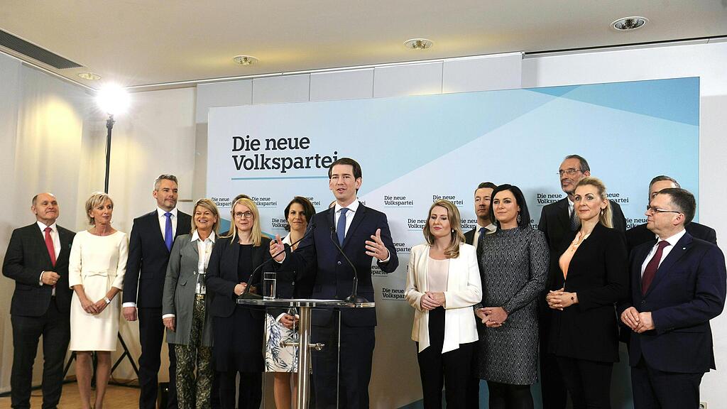 Kurz, regierung, \u00d6VP