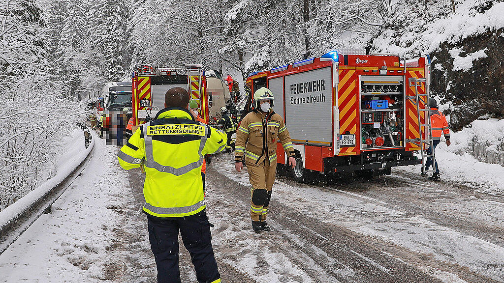 Tödlicher Unfall Schneizlreuth