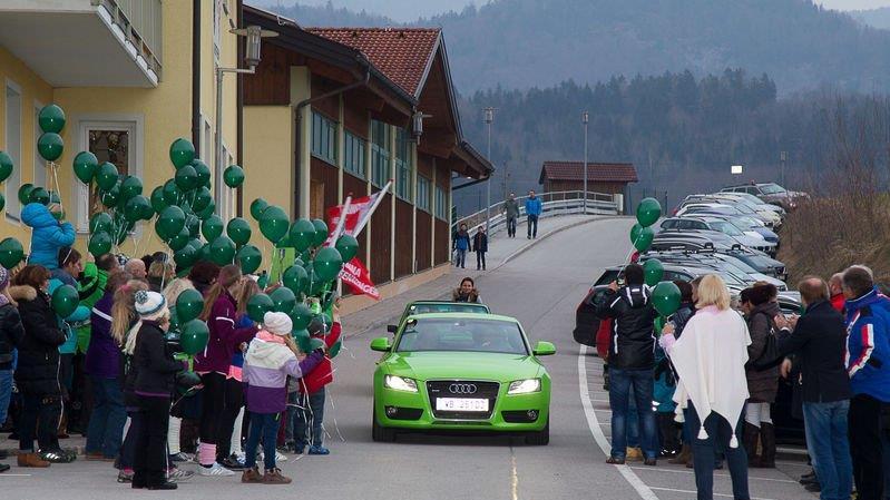 Fenninger-Empfang in Adnet