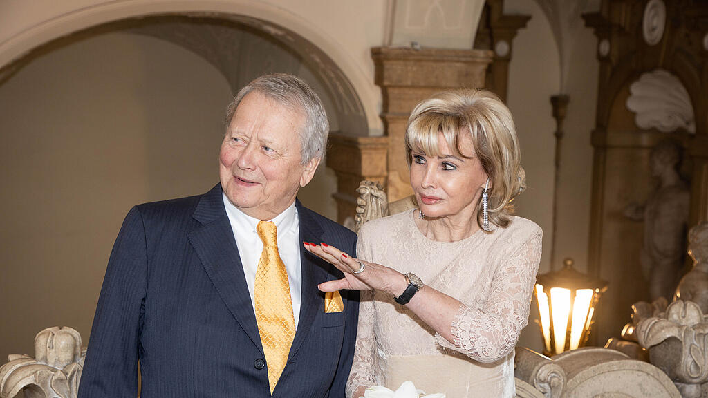 Hochzeit Wolfgang Porsche
