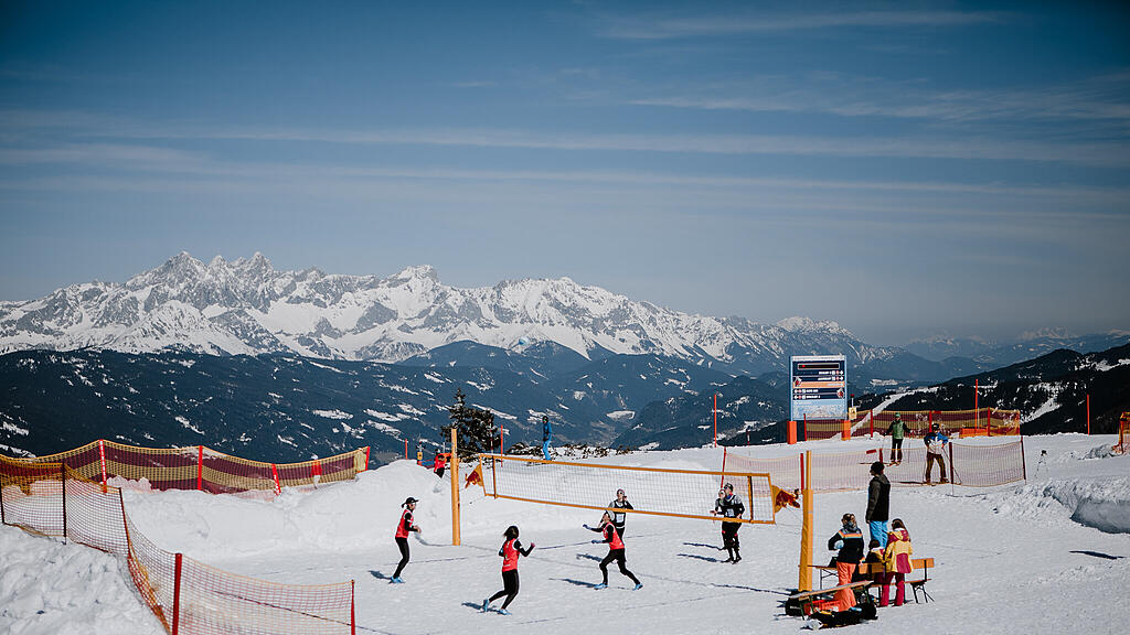 Snow Volleyball Wagrain