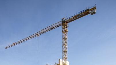 Perron, Baustelle