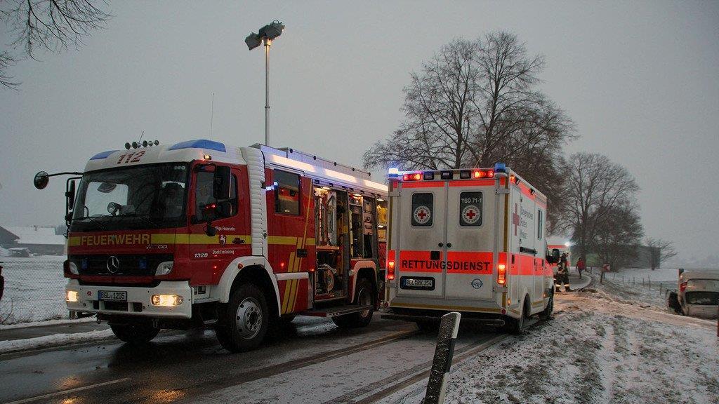 Frontalcrash in Freilassing