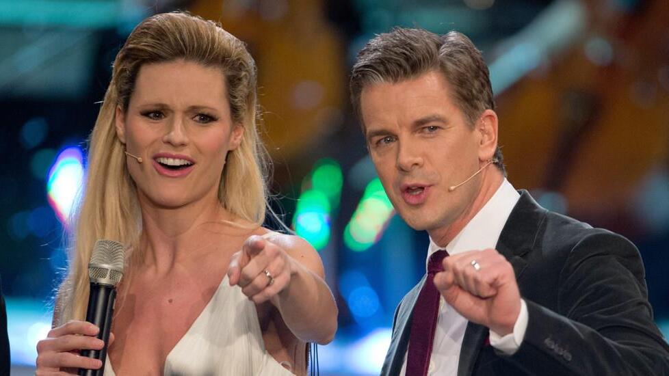 Fernseh-Moderatorin Michelle Hunziker
