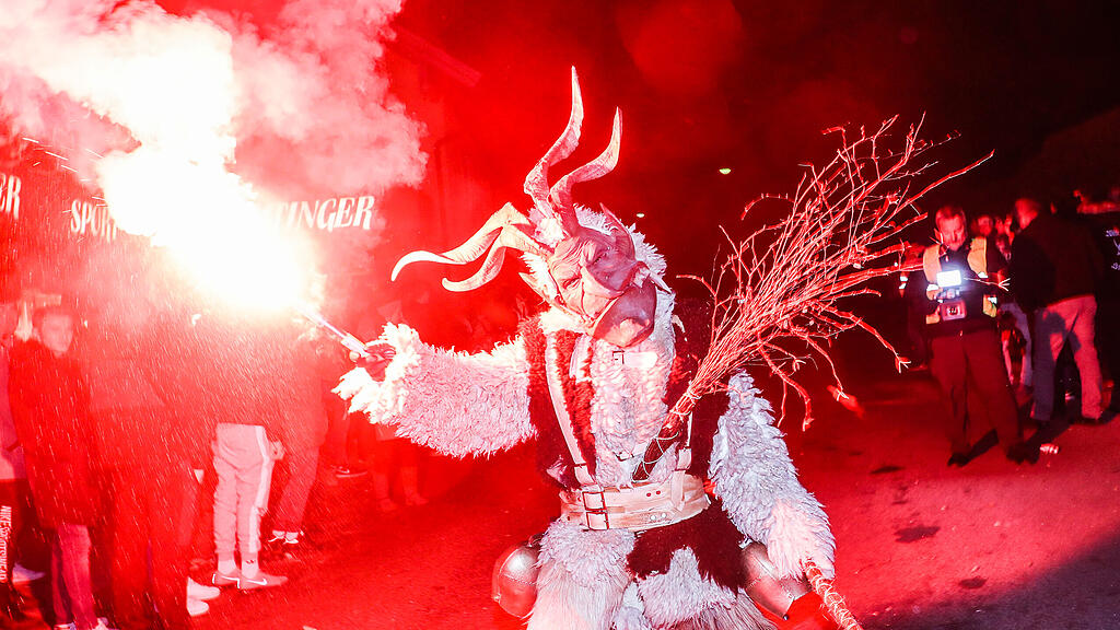 Perchtenlauf Henndorf