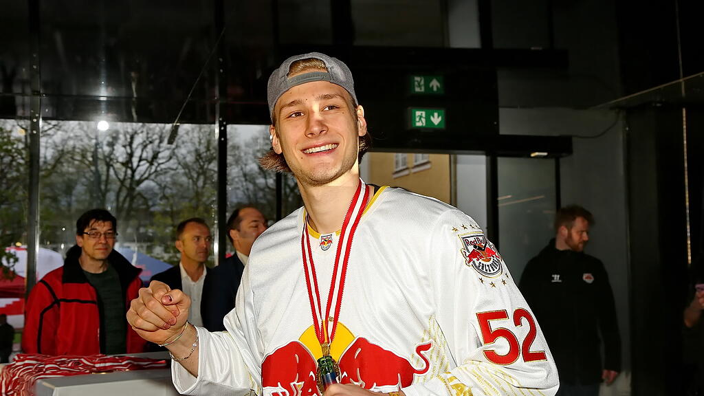 Meisterfeier: EC Red Bull Salzburg