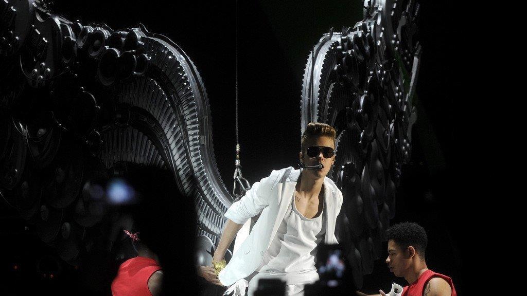 Justin Bieber in der Wiener Stadthalle