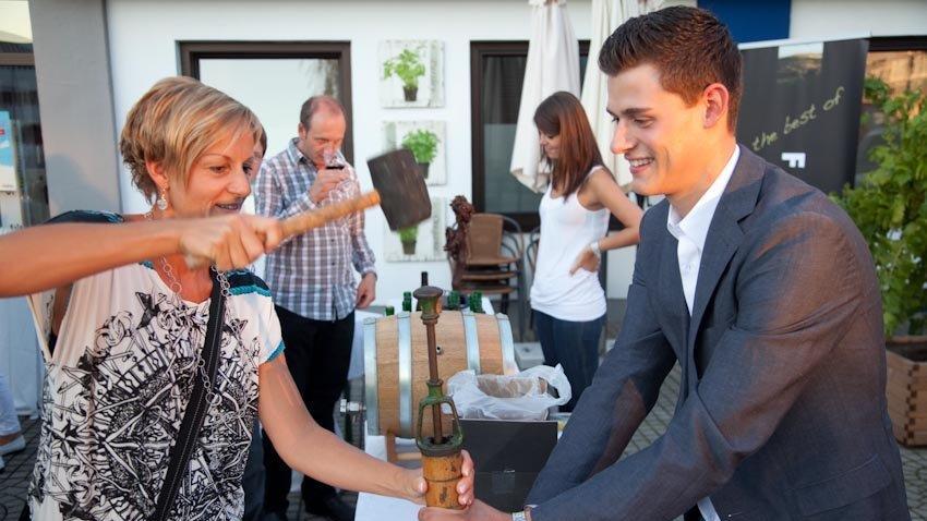 Eröffnung "Cook & Wine"
