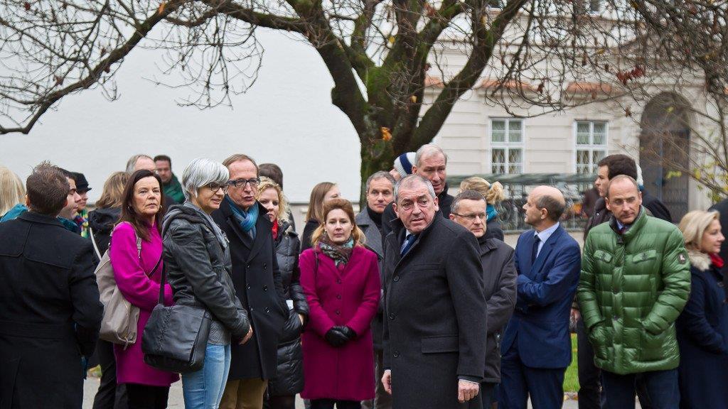Euthanasie-Mahnmal wieder errichtet
