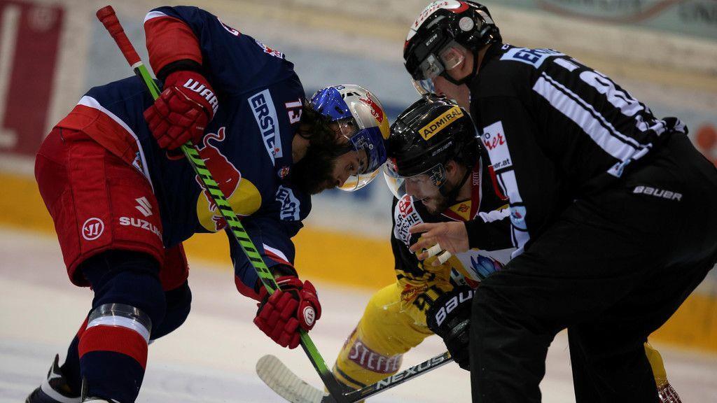 Vienna Capitals - EC Red Bull Salzburg