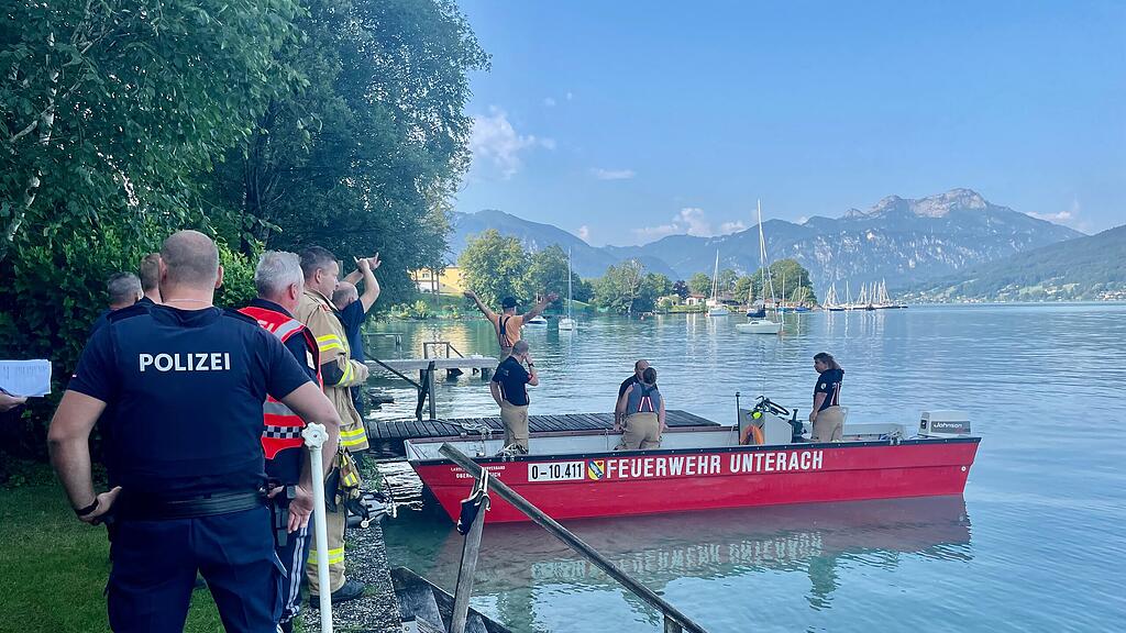 Attersee Taucher