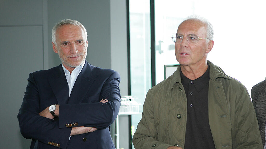 Franz Beckenbauer in Salzburg