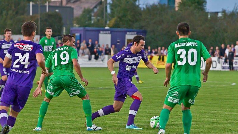 Austria Salzburg - SV Mattersburg