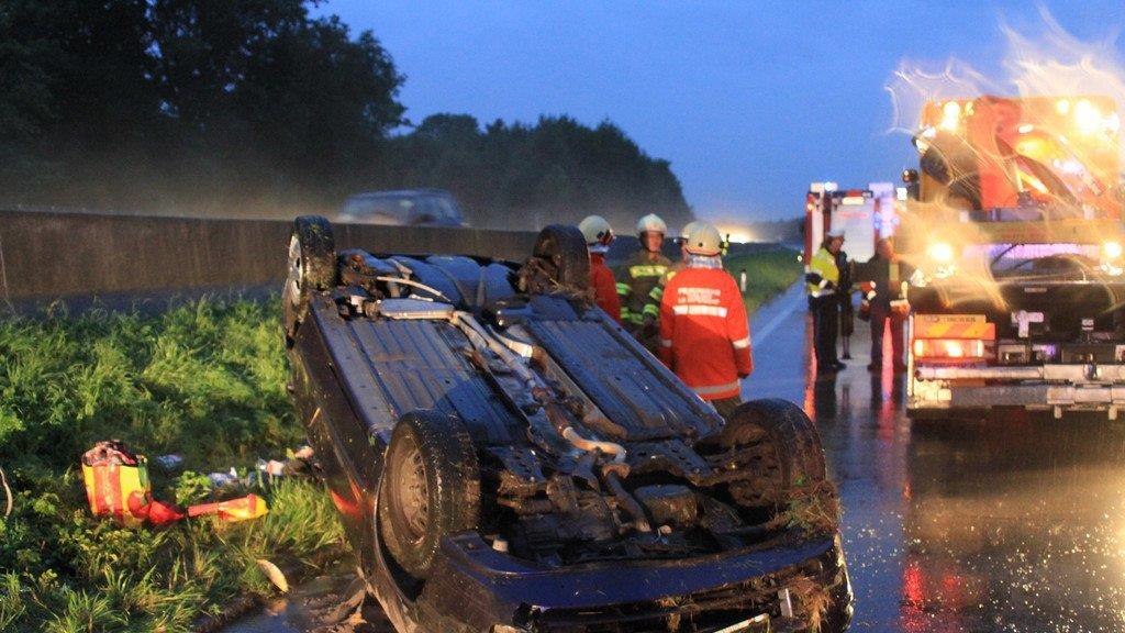 Unfall bei Thalgau