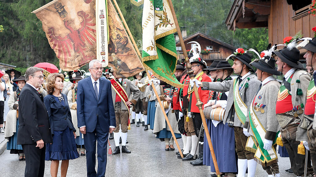 Forum Alpbach, Er\u00f6ffnung