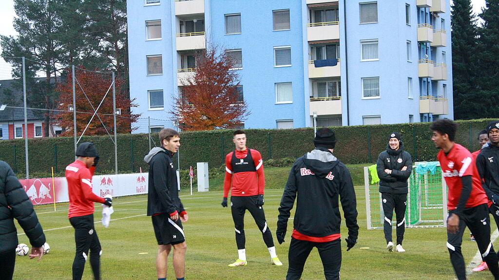 Salzburg, Training