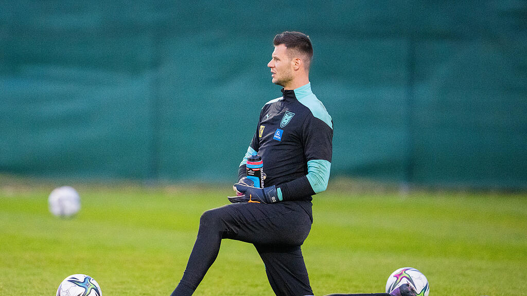 ÖFB-Training vor Wales