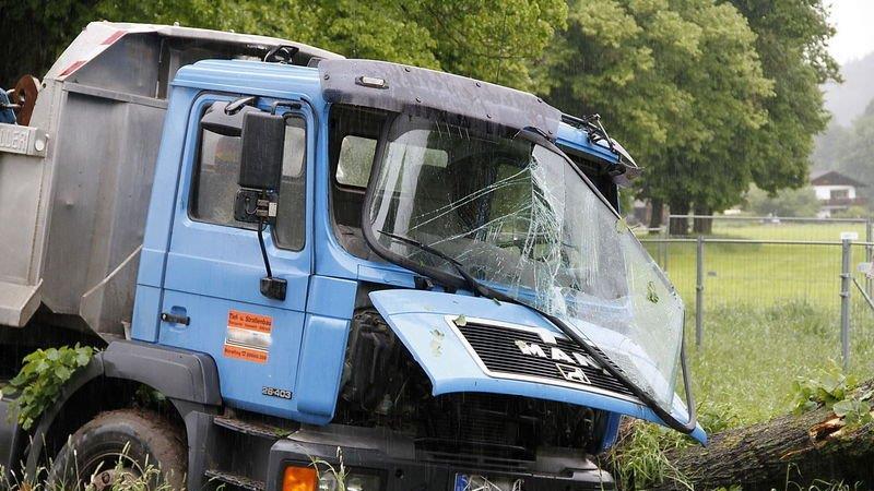 Aufham: Bilder der Unbfallstelle
