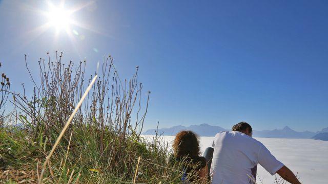 Bilder vom Gaisberg