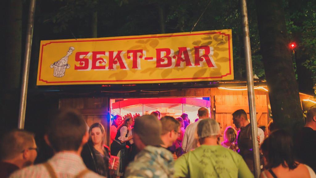 Hallwanger Waldfest, I