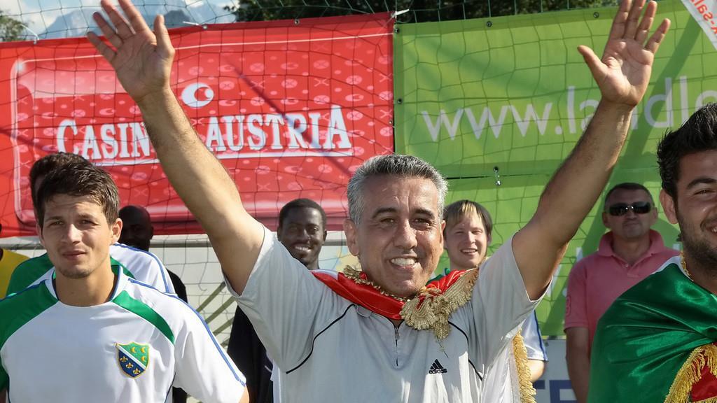 Integrationsfußball-WM: Finale